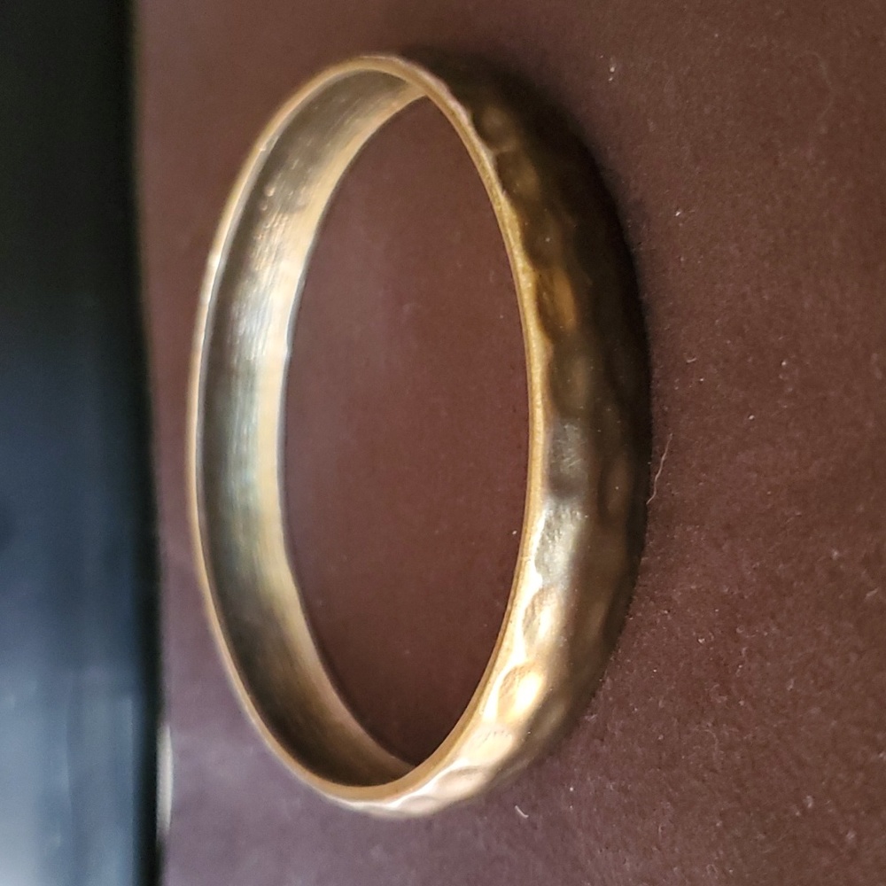 🔸️5/$25🔸️Vintage Brass Bangle Bracelet